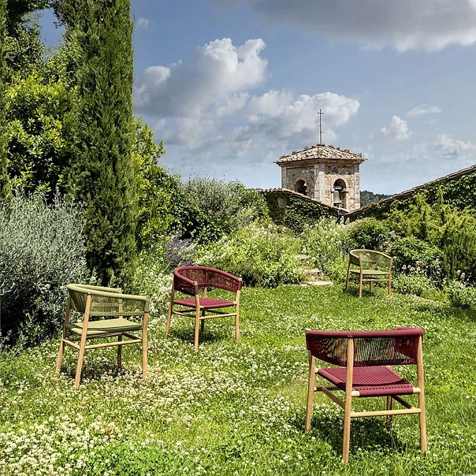 Кресло для улицы Ethimo Kilt - фото-2 | interior market