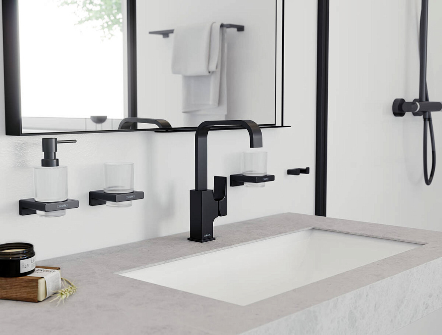 Смеситель для раковины HANSGROHE Metropol - фото-2 | interior market