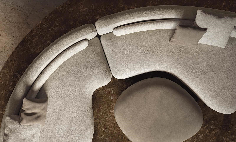 Модульный диван Minotti Bézier - фото-3 | interior market