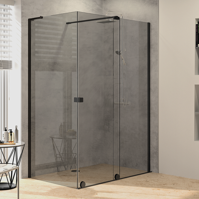 Ограждение в нишу HUPPE Xtensa pure - фото-1 | interior market