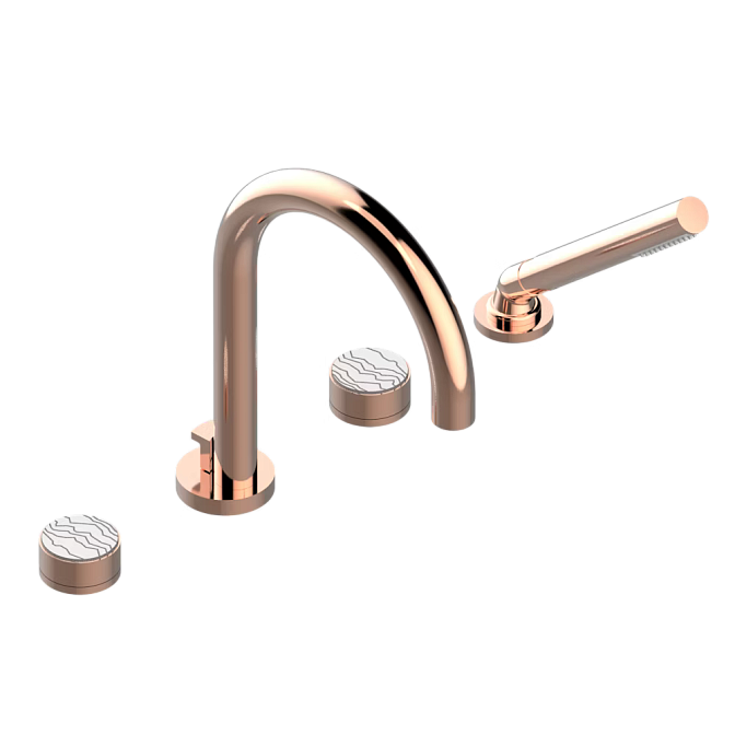 Смеситель для ванны THG Yoko Ice - фото-1 | interior market