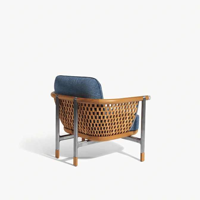 Кресло для улицы Visionnaire By Ipe Cavalli Basket - фото-2 | interior market