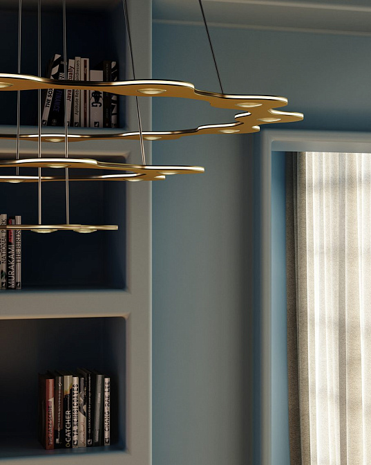 Потолочный светильник  Lumen Center FLAT SATURN - фото-3 | interior market