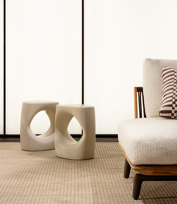 Журнальный столик для улицы Poliform Atoll - фото-2 | interior market