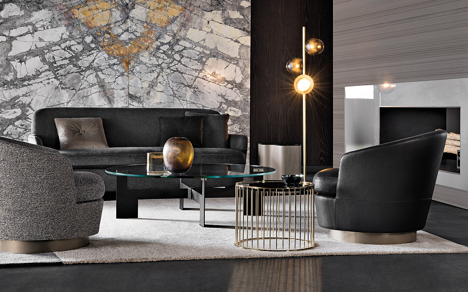 Кресло Minotti JACQUES - фото-3 | interior market