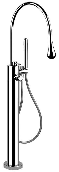 Смеситель для ванны Gessi GOCCIA - фото-1 | interior market