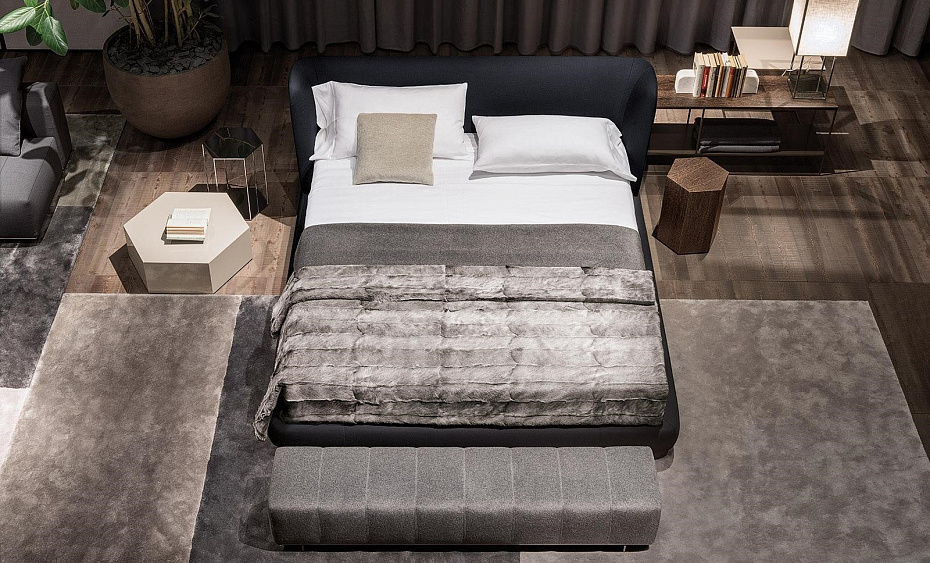Кровать Minotti Reeves - фото-3 | interior market
