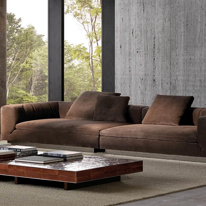 Модульный диван Minotti Riley - фото-1 | interior market