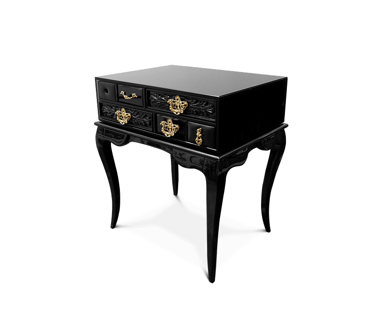 Прикроватная тумба Boca do Lobo York Nightstand - фото-2 | interior market
