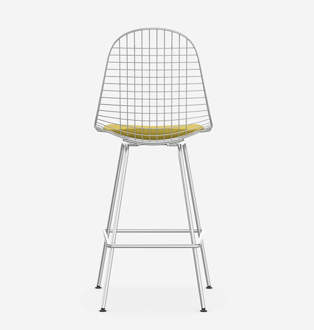Барный стул Vitra Wire Stool Medium - фото-2 | interior market