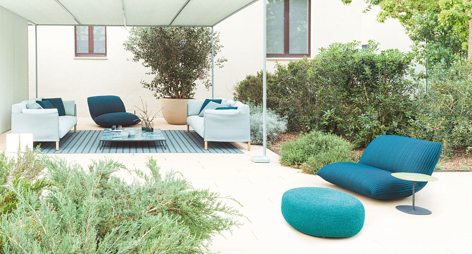 Кресло для улицы Paola lenti POD - фото-4 | interior market