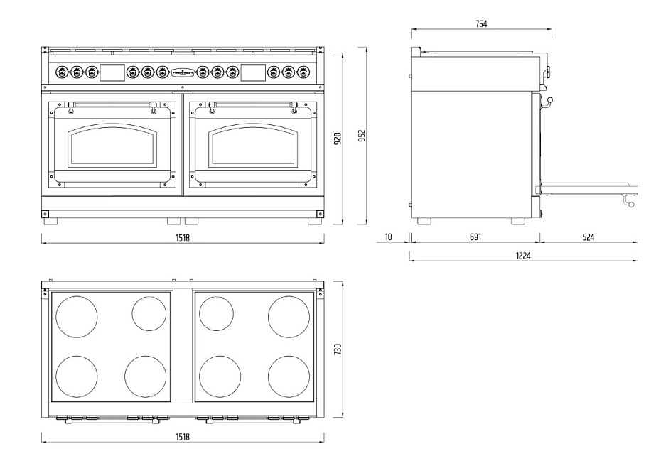 Варочная панель Gullo Fiorentina - фото-6 | interior market