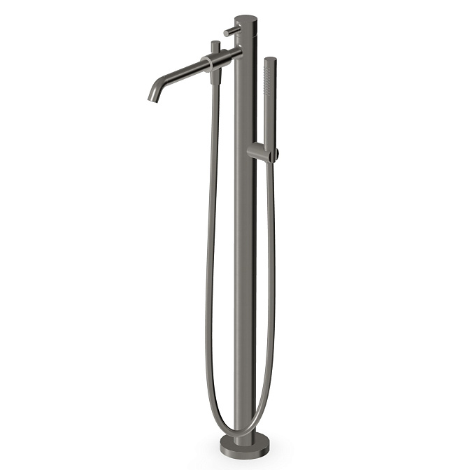 Напольный смеситель Zucchetti  - фото-1 | interior market