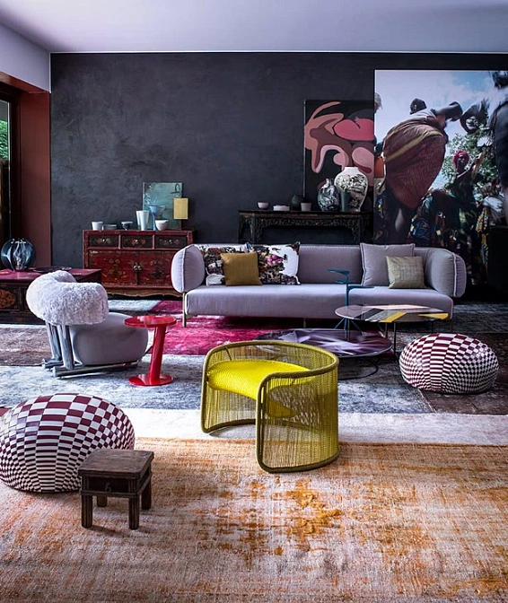 Модульный диван Moroso Tender - фото-3 | interior market