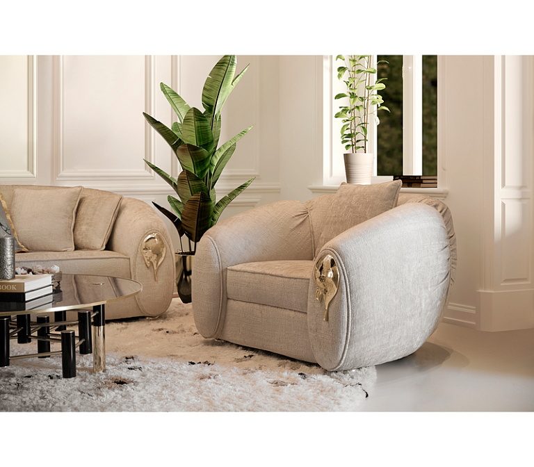 Кресло Boca do Lobo Soleil Armchair - фото-10 | interior market