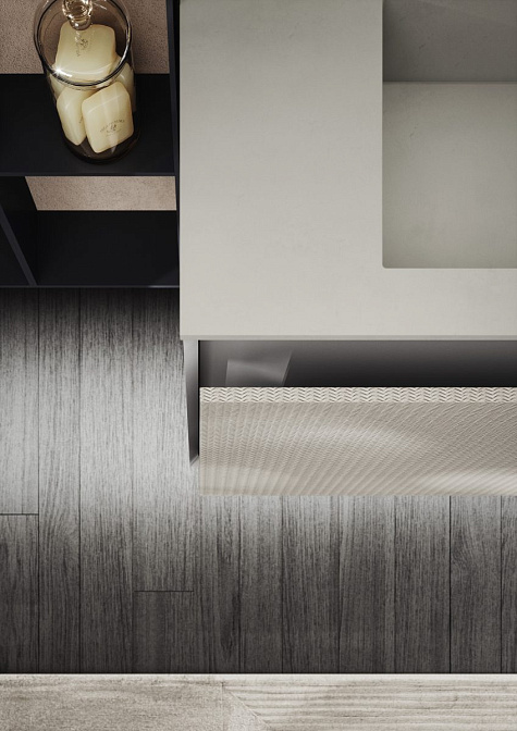 Комплект мебели для ванной Oasis Smartcode SM 002 - фото-2 | interior market