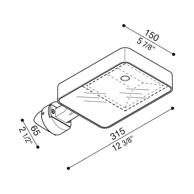 Уличный светильник  Lombardo Tag 210 - фото-3 | interior market