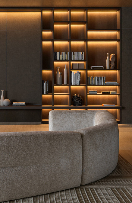 Модульный диван Molteni Emile - фото-7 | interior market