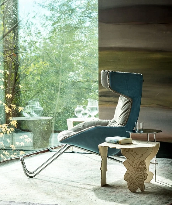 Кресло Moroso Take a Line For a Walk - фото-2 | interior market