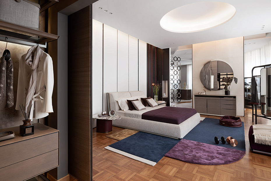 Ковер  Giorgetti Modular - фото-2 | interior market