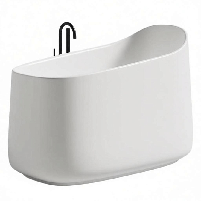 Ванна отдельностоящая матовая SALINI ORIENTE OFURO - фото-1 | interior market