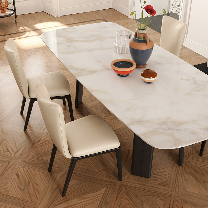 Обеденный стул Ceccotti Duo - фото-3 | interior market