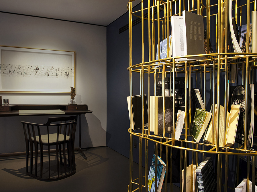 Стеллаж  Ceccotti Golden Cage - фото-3 | interior market