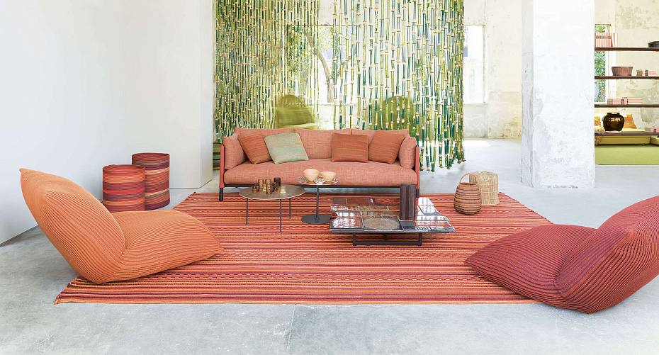 Диван для улицы Paola lenti Vespucci - фото-3 | interior market