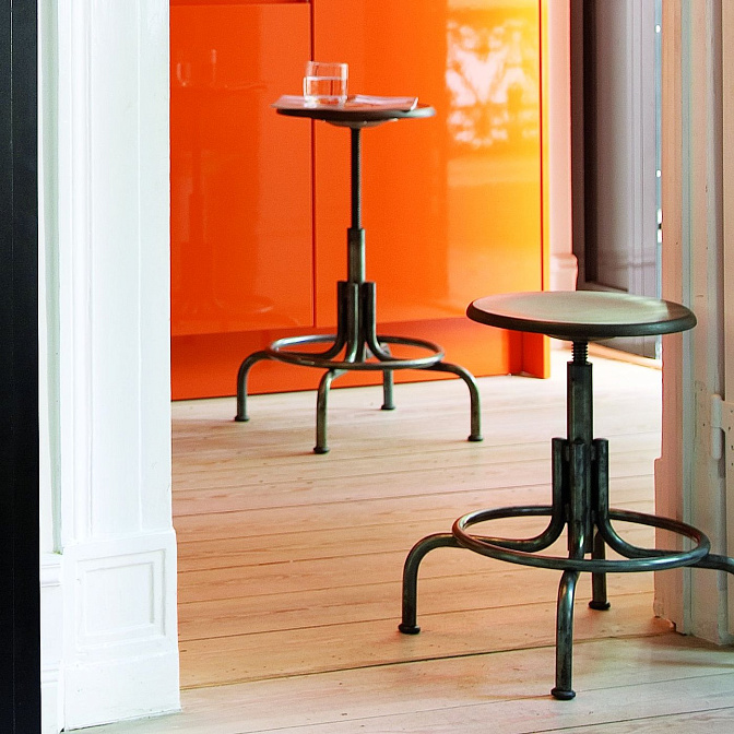 Табурет LAMBERT Industrie - фото-5 | interior market