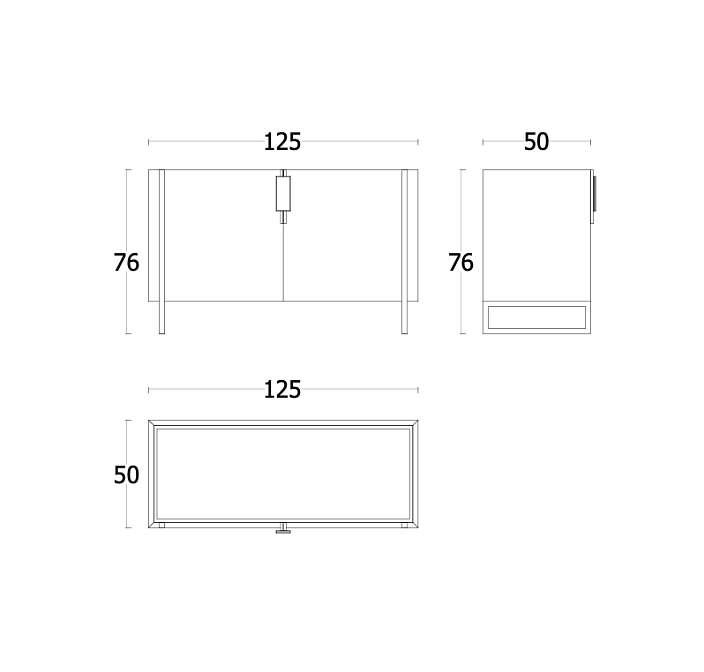 Буфет Malerba  - фото-4 | interior market