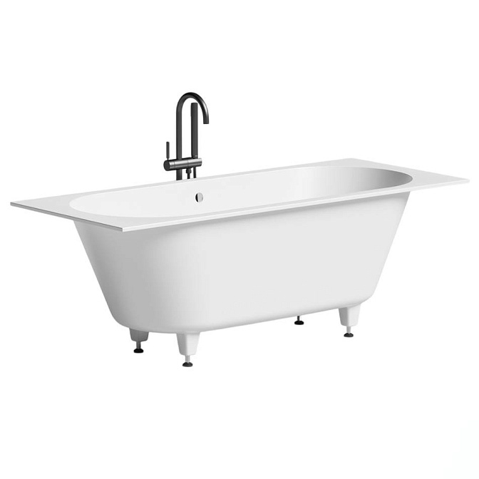 Встраиваемая ванна SALINI ORNELLA AXIS 180x80 - фото-1 | interior market