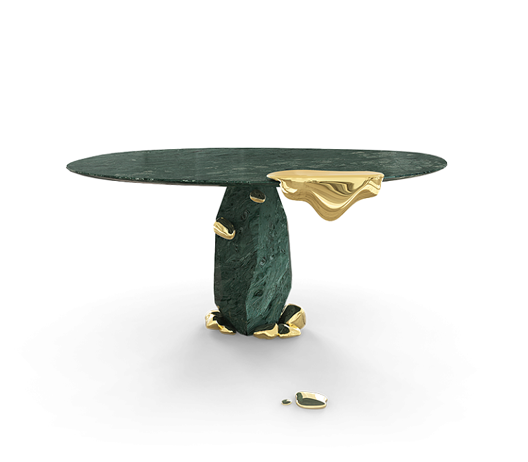 Обеденный стол Boca do Lobo Diamond Guatemala Dining Table - фото-2 | interior market