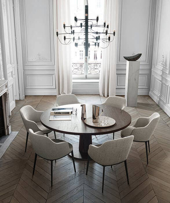 Обеденный стол Maxalto Convivio - фото-2 | interior market