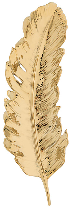 Декор, 42*14*4, ceramic / gold - фото-2 | interior market