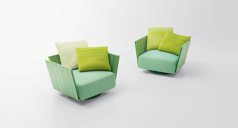 Кресло для улицы Paola lenti FILO - фото-2 | interior market