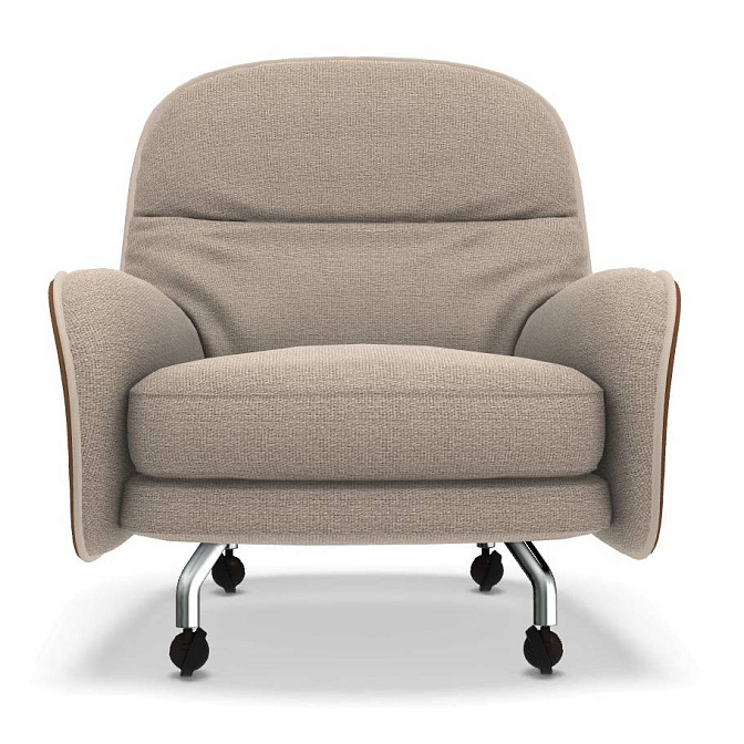 Кресло De Padova LOUISIANA - фото-2 | interior market