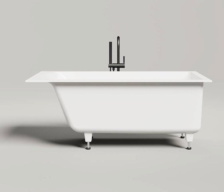 Встраиваемая ванна глянцевая SALINI CASCATA 150x70 - фото-3 | interior market