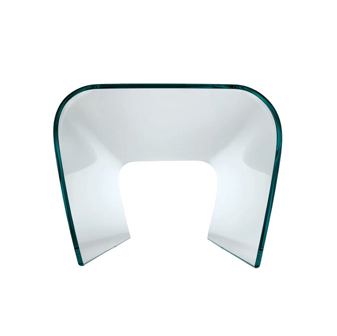 Банкетка Glas Italia Bent Glass Bench - фото-2 | interior market