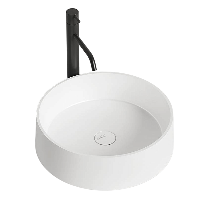 Раковина накладная матовая SALINI GLORIA 01 - фото-1 | interior market