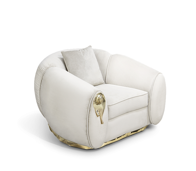 Кресло Boca do Lobo Soleil Armchair - фото-2 | interior market