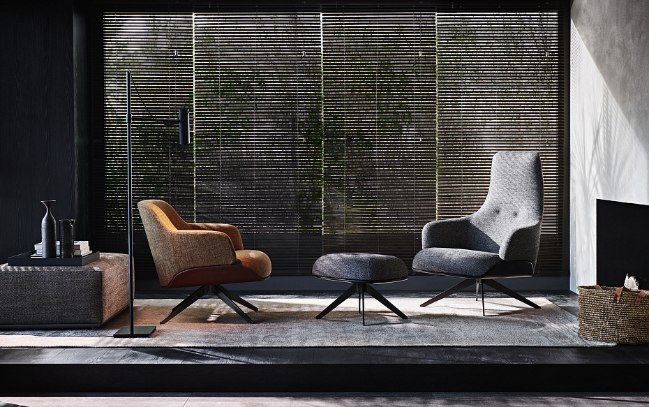 Кресло Molteni KENSINGTON - фото-2 | interior market