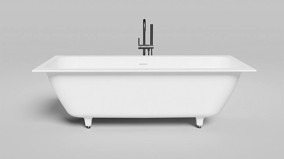 Ванна  SALINI ORLANDA AXIS KIT - фото-4 | interior market