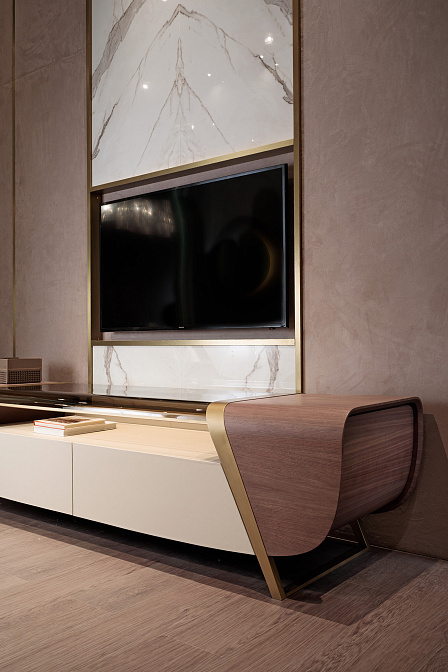 Тумба под ТВ Turri Melting Light - фото-6 | interior market