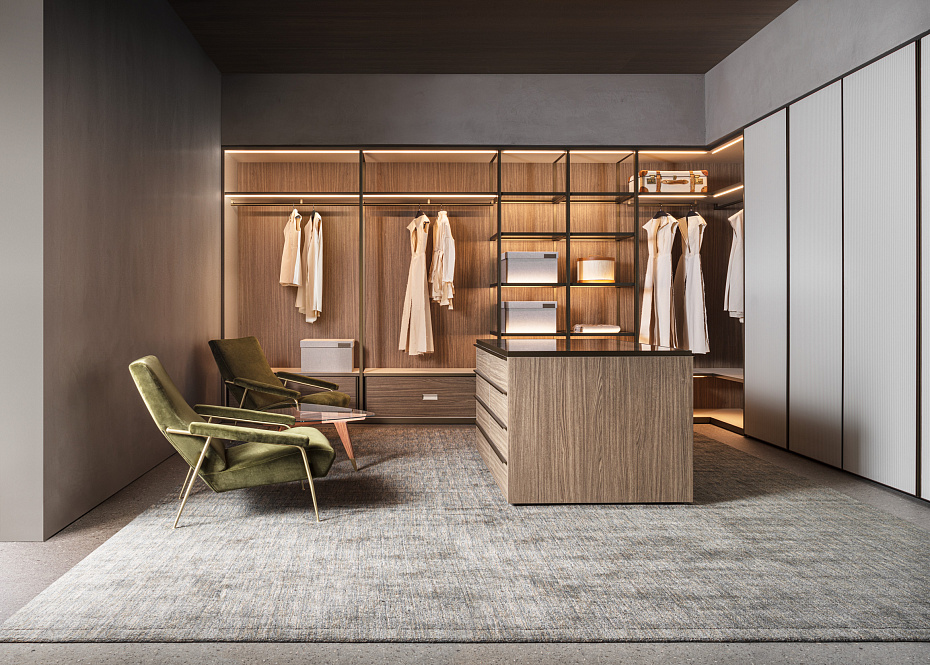 Шкаф Molteni Gliss  Master - фото-3 | interior market