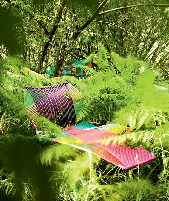 Шезлонг Moroso Tropicalia - фото-3 | interior market