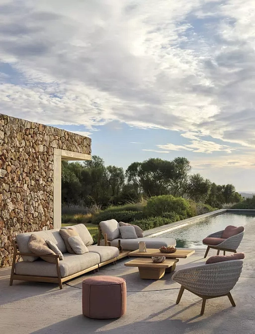 Пуф для улицы Manutti Touch - фото-5 | interior market