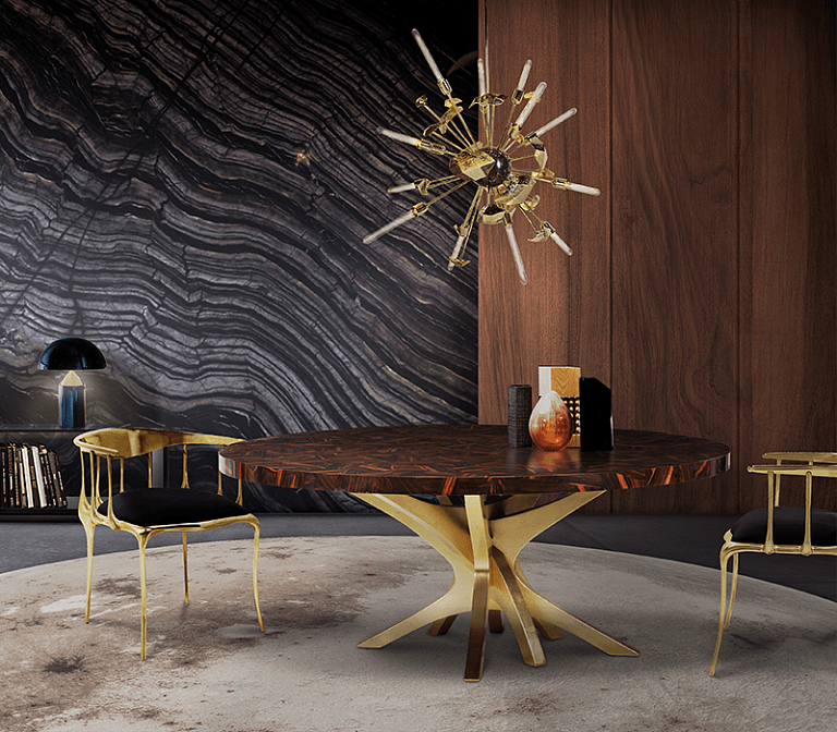 Обеденный стул Boca do Lobo Nº11 Chair - фото-5 | interior market