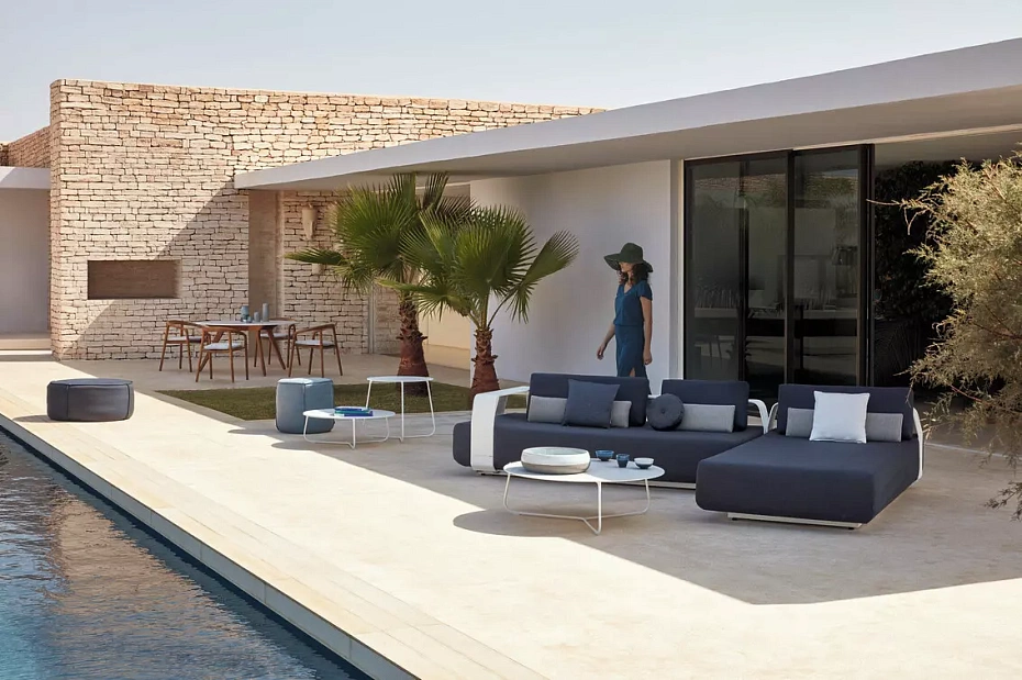 Кофейный столик для улицы Manutti Mood - фото-2 | interior market