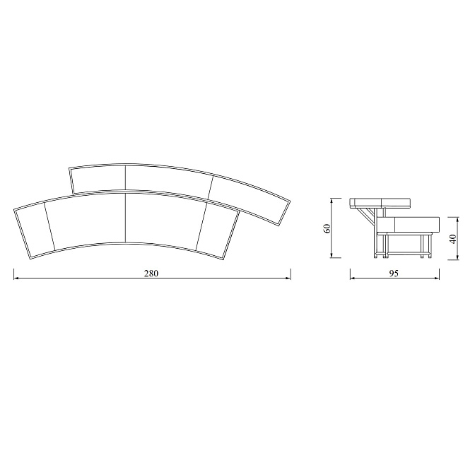 Диван Classicon MONTE CARLO - фото-4 | interior market