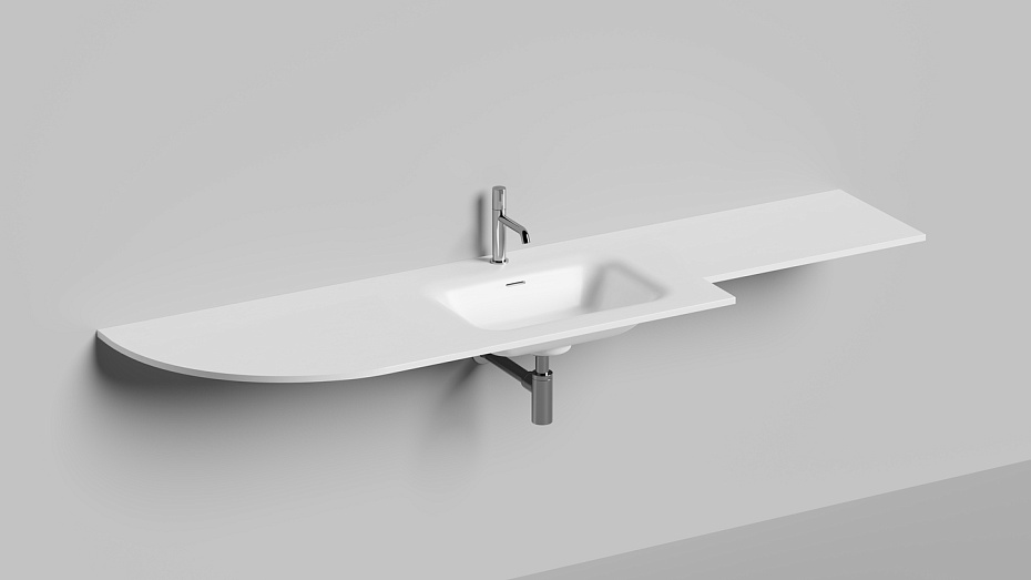 Раковина подвесная SALINI ONDA FLOW ROUND - фото-3 | interior market